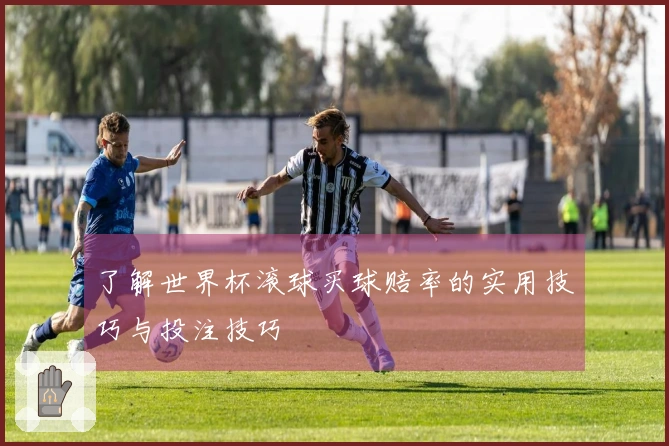 了解世界杯滚球买球赔率的实用技巧与投注技巧