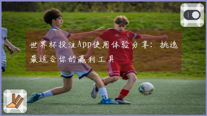 世界杯投注App使用体验分享：挑选最适合你的赢利工具