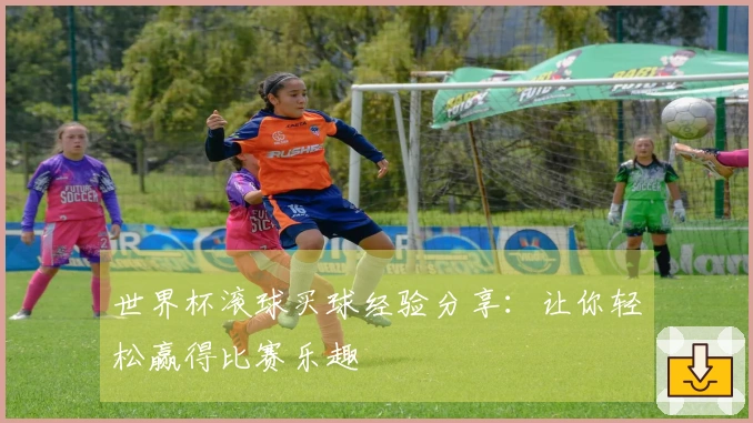 世界杯滚球买球经验分享：让你轻松赢得比赛乐趣