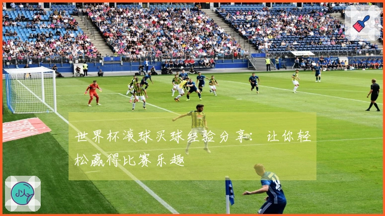 世界杯滚球买球经验分享：让你轻松赢得比赛乐趣
