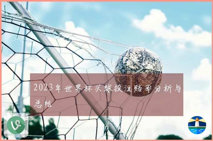 2023年世界杯买球投注赔率分析与总结