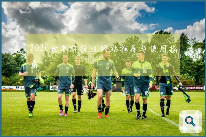 2026世界杯投注网站推荐与使用指南